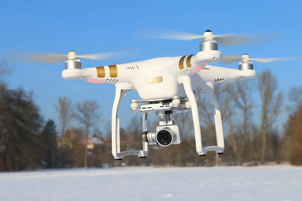 Ύψους drone Dji Phantom 3 — Φωτογραφία Αρχείου