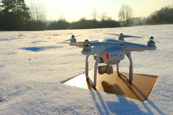 Drone quadrocopter ile DJI indeks işlem Phantom 3