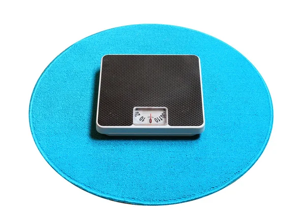 Retro style weighing machine — Stock Photo, Image