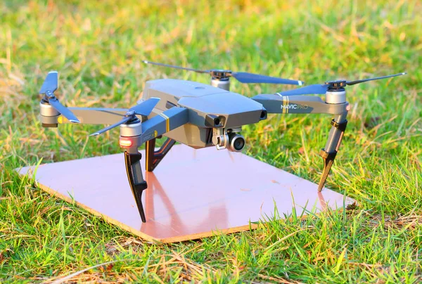 Drone Dji Mavic Pro — Zdjęcie stockowe