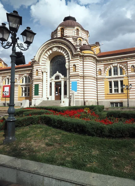 Bela arquitetura histórica Sofia Bulgária Europa — Fotografia de Stock