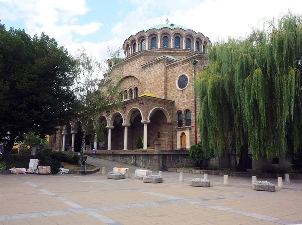 Chiesa Sveta Nedelya Sofia Bulgaria Europa — Foto Stock
