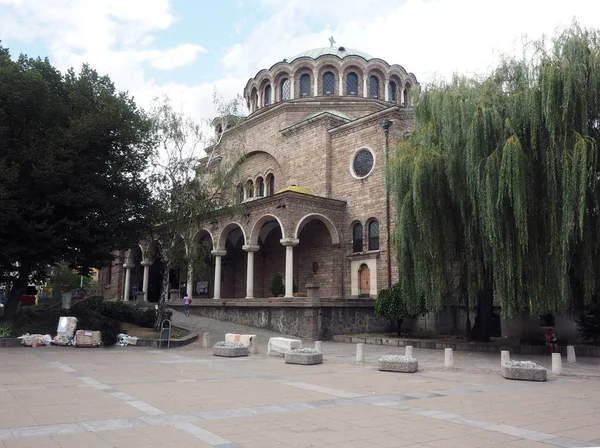 Εκκλησία Sveta Nedelya Ευρώπη Σόφια Βουλγαρία — Φωτογραφία Αρχείου