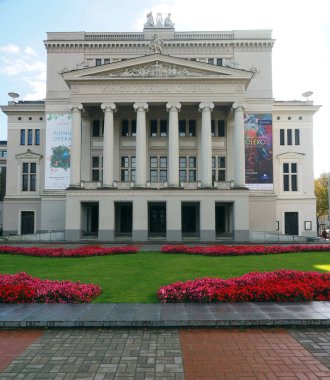 Editör Ulusal Opera Riga Letonya