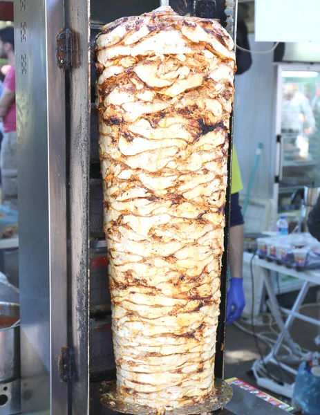 Tavuk Döner Kebap, portakal çiçeği karnaval, Adana, Türkiye