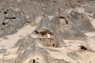Eski Selime kilise kalıntıları