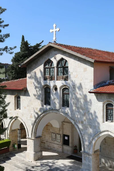 Greek Orthodox Church Building — Stock Photo, Image