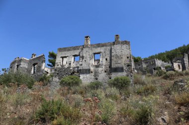 Terk edilmiş Rum köyü Kayaköy
