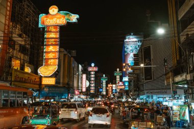 Bangkok parçası China Town