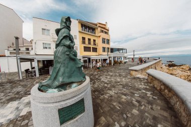 L'Escala, Catalonia, İspanya Kuzey Akdeniz kenti