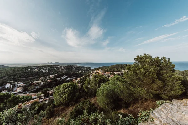 Akdeniz kent, Begur, Katalonya, İspanya