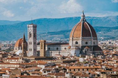 Bazilika Santa Maria del Fiore Floransa, İtalya