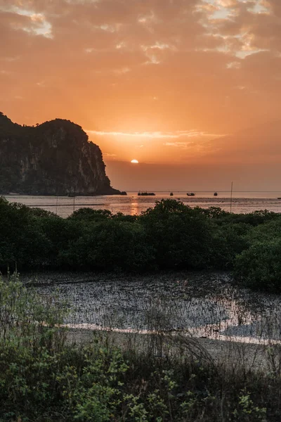 Cat Adası Vietnam Dan Seyredilen Long Körfezi Nin Güzel Karst — Stok fotoğraf