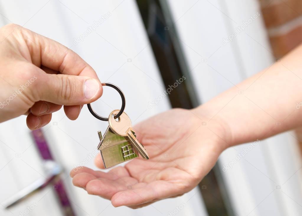 Key exchange of a house