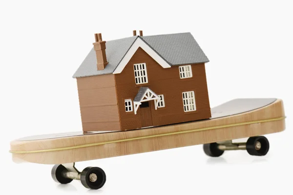 Concept for moving house — Stock Photo, Image