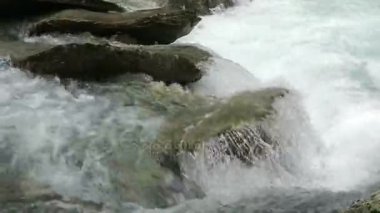 Yine de Tirol vahşi Gerlostal vadide akan Gerlos akışı / Avusturya.