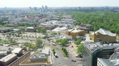  Cityscape Potsdamer Platz de Berlin çevresinde