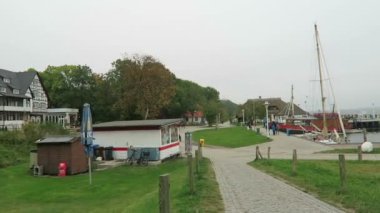 Liman Kloster Hiddensee Isle of (Almanya)