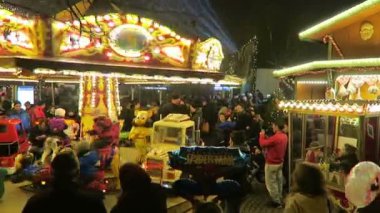 Atlı karıncaya Noel adil Berlin Spandau bölgesinin