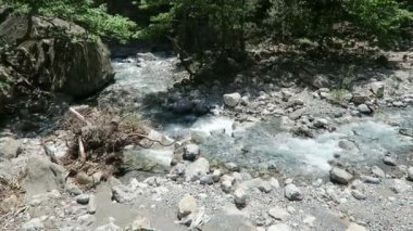 Girit (Yunanistan, Samiriye Gorge aracılığıyla hiking).