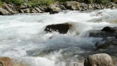 Krimmml Achental Vadisi, Salzburger Diyarı 'ndaki Krimmml şelaleleri. Avusturya