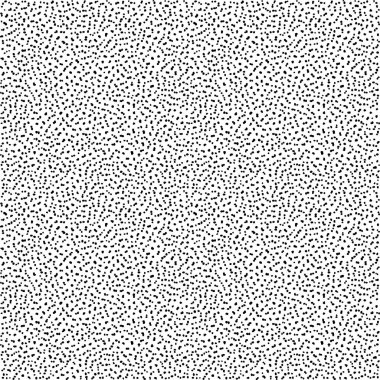 Kusursuz desen. Noktalarla çizim. 