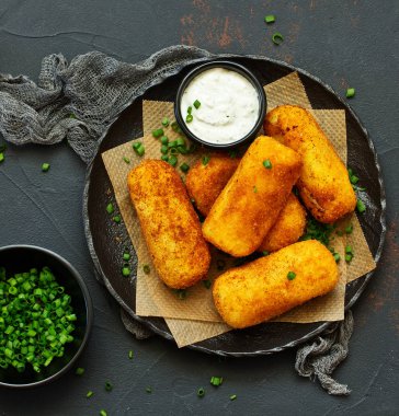 peynirli patates kroket