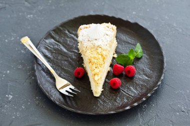 Napolyon kek. seçici odak,