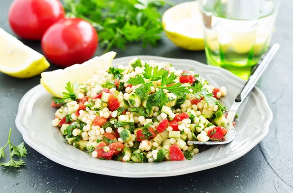 Taboulet Salad Bulgur Eastern Cuisine — Stock Photo, Image