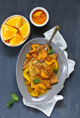 Ekmek hamurunda ev yapımı ekmek.