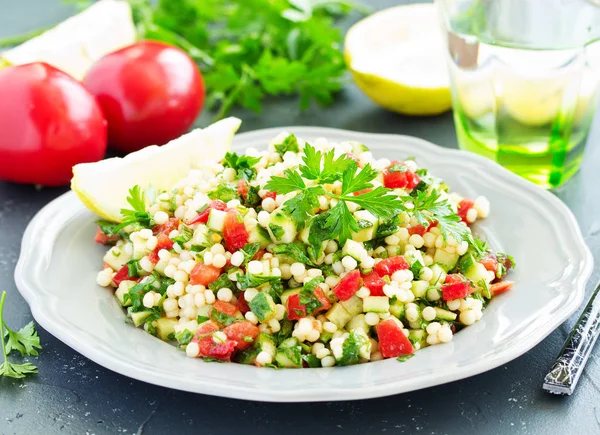 Taboulet Salad Bulgur Eastern Cuisine — Stock Photo, Image