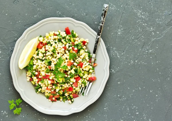 Taboulettsalat Mit Bulgur Östliche Küche — Stockfoto