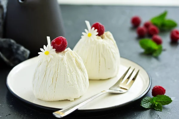 Torta Forma Sombreros Para Navidad —  Fotos de Stock