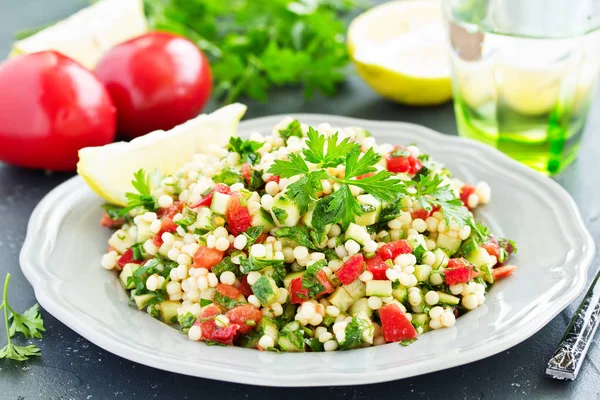 Taboulet Salad Bulgur Eastern Cuisine — Stock Photo, Image