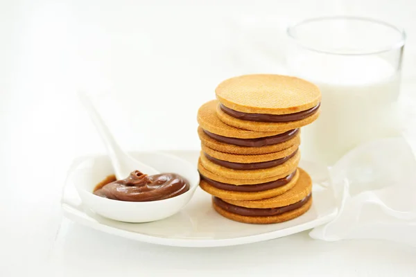 Biscuits Sablés Chocolat — Photo
