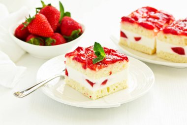 Çilekli cheesecake, yemek geçmişi...