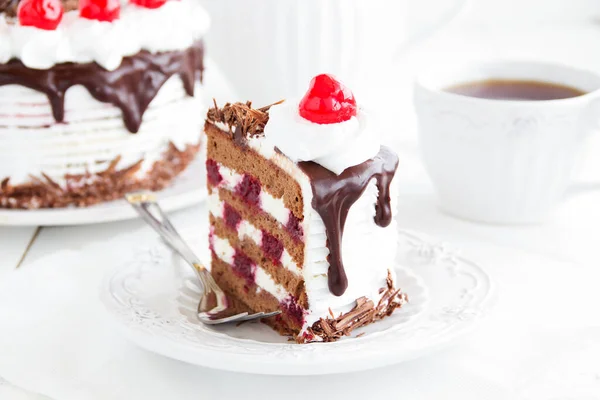 Austrian Black Forest cake.