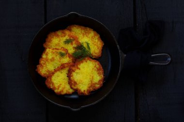 Patates püresi (patatesli gözleme))