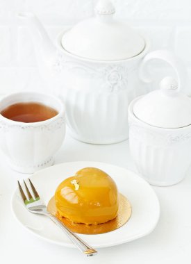 Tatlı kremalı ve pürüzsüz..