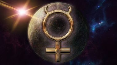 Mercury zodiac horoscope symbol   clipart