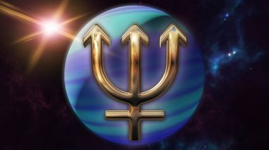 Neptune zodyak burç sembolü  