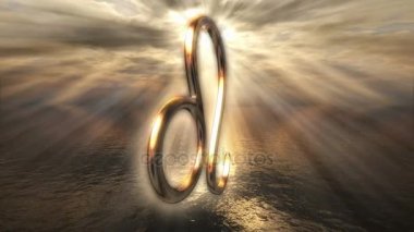 Altın Leo Astroloji sembolü