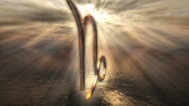 Altın Oğlak Astroloji sembolü