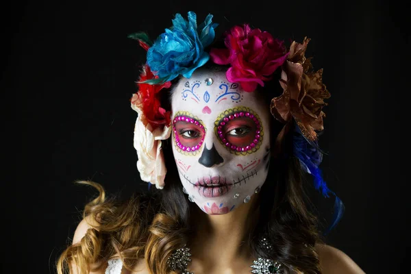 Mexicaanse candy scull — Stockfoto