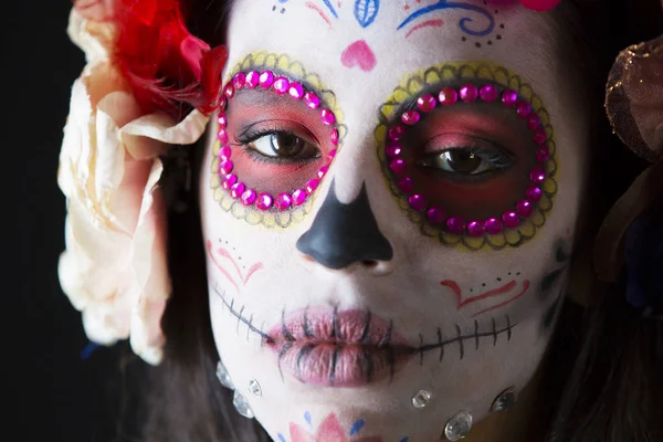 Мексиканські цукерки черепа — стокове фото