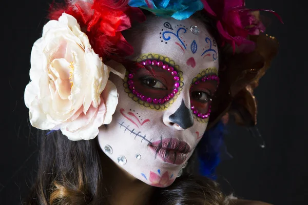 Doce mexicano scull — Fotografia de Stock