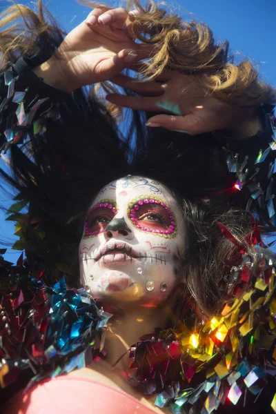 Mexican candy scull — Stock Photo, Image