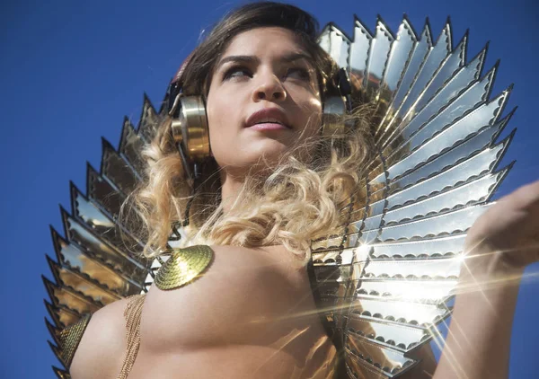 Sexy girl posing Stock Picture