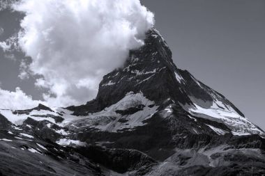 çarpıcı matterhorn dağ