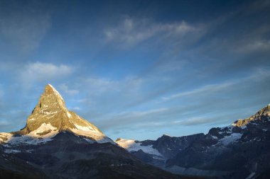 Matterhorn dağ sunrise 